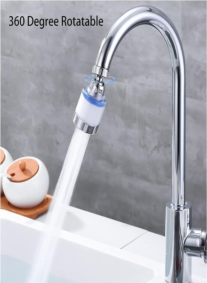 Styxon Sink Water Faucet Filter, Bathroom Faucet, 360-Degree Rotating Faucet for Kitchen and Bathroom, Faucet Purifier Removes Heavy Metals and Hard Water Purifier for Sink (1) - Image 5
